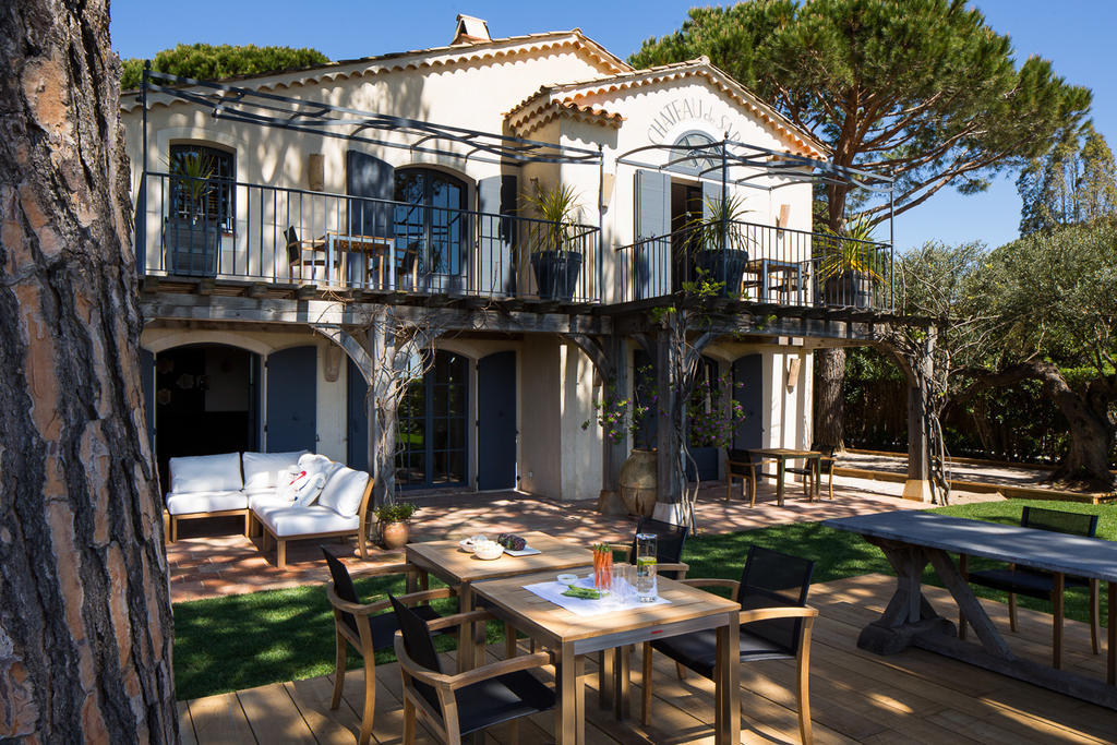 Chateau De Sable Guest House Cavalaire-sur-Mer Exterior photo
