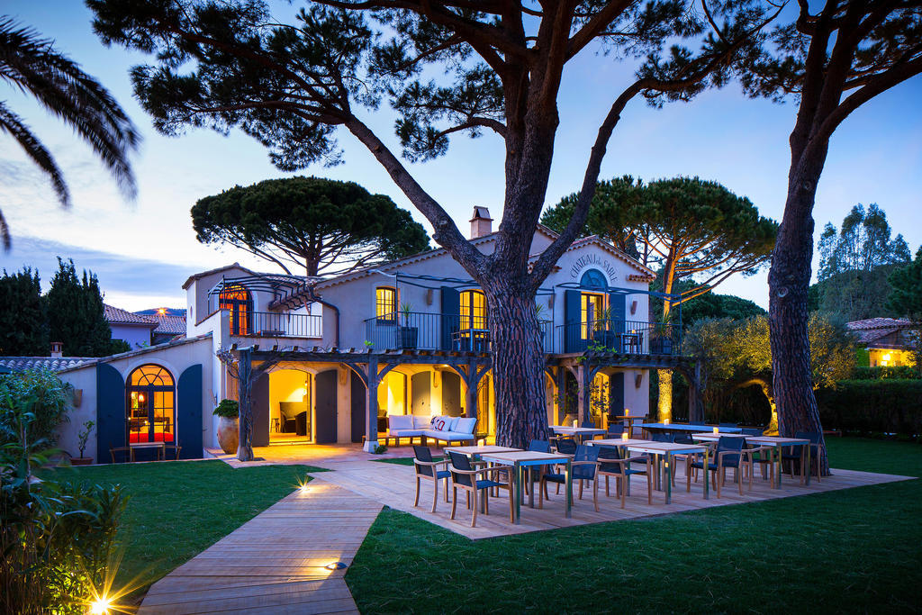 Chateau De Sable Guest House Cavalaire-sur-Mer Exterior photo