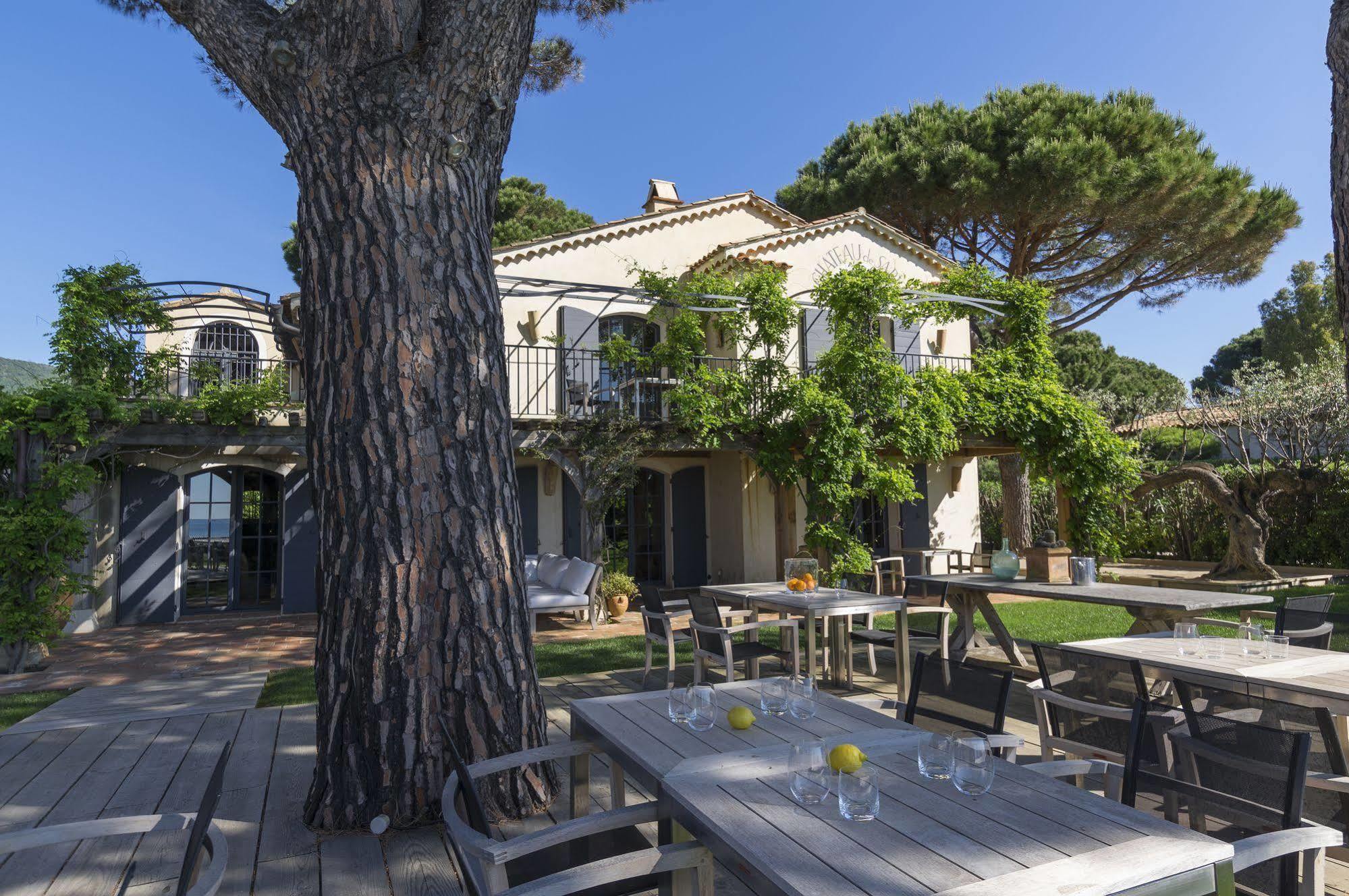 Chateau De Sable Guest House Cavalaire-sur-Mer Exterior photo