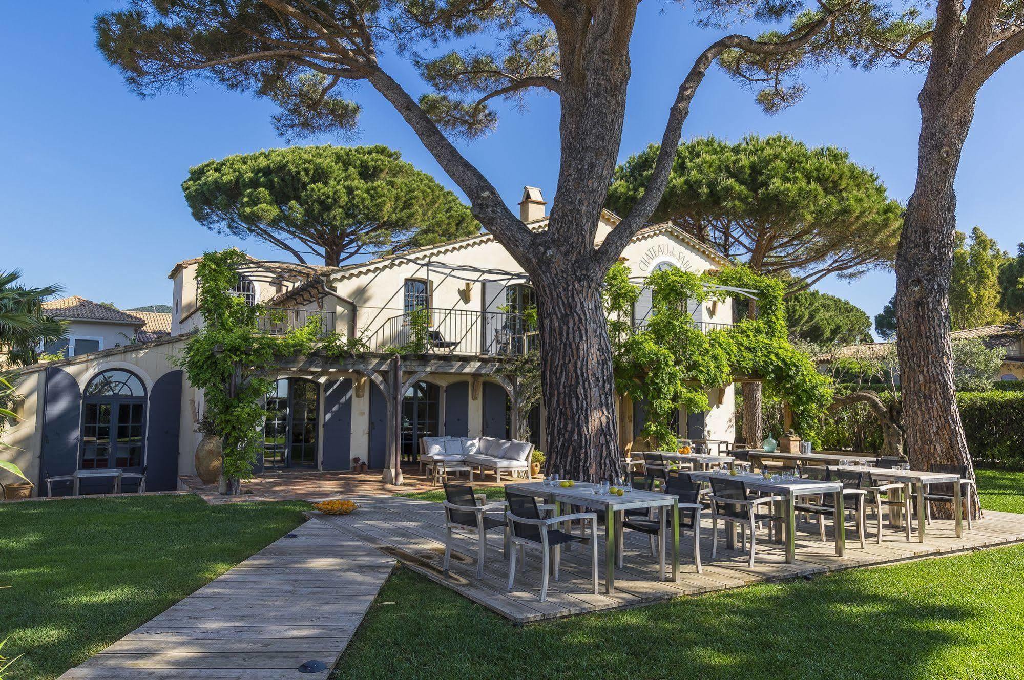 Chateau De Sable Guest House Cavalaire-sur-Mer Exterior photo